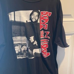 Black boys in the Hood featuring ice cube T-Shirt